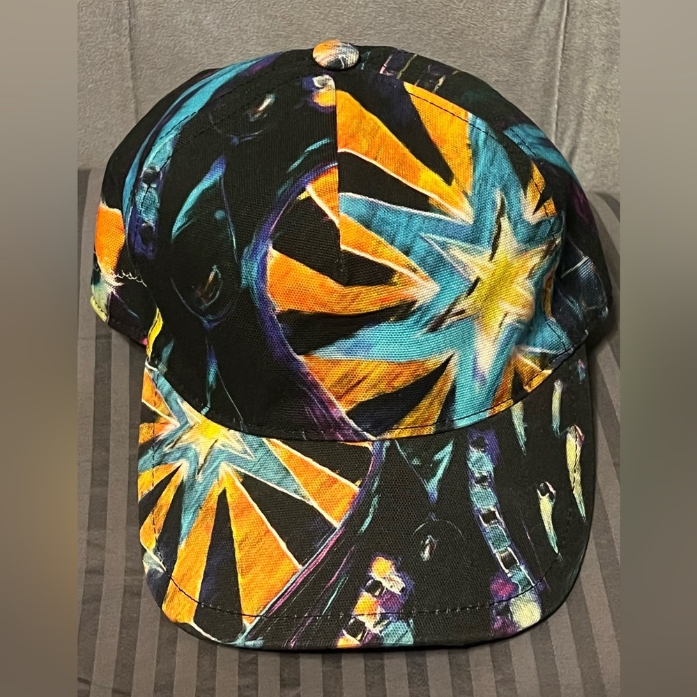 Just Cavalier- Colorful Starburst Cap
